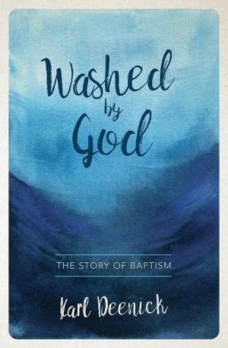 Cover of Washed by God
